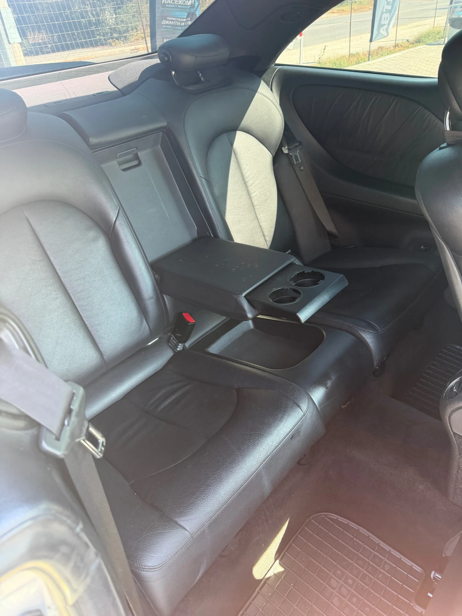 Mercedes-Benz CLK 3.2, снимка 9 - Автомобили и джипове - 56326570