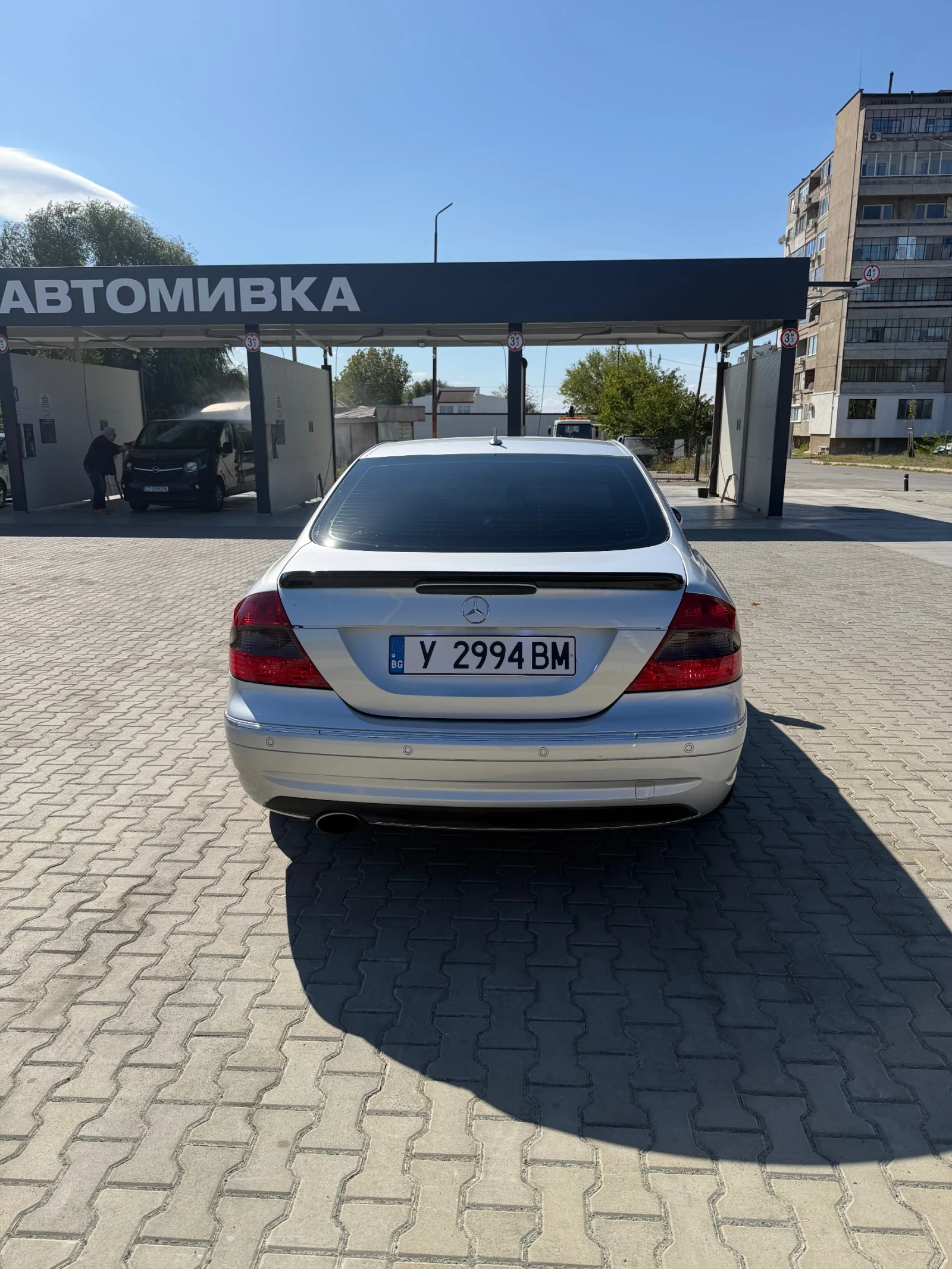 Mercedes-Benz CLK 3.2, снимка 5 - Автомобили и джипове - 56326570