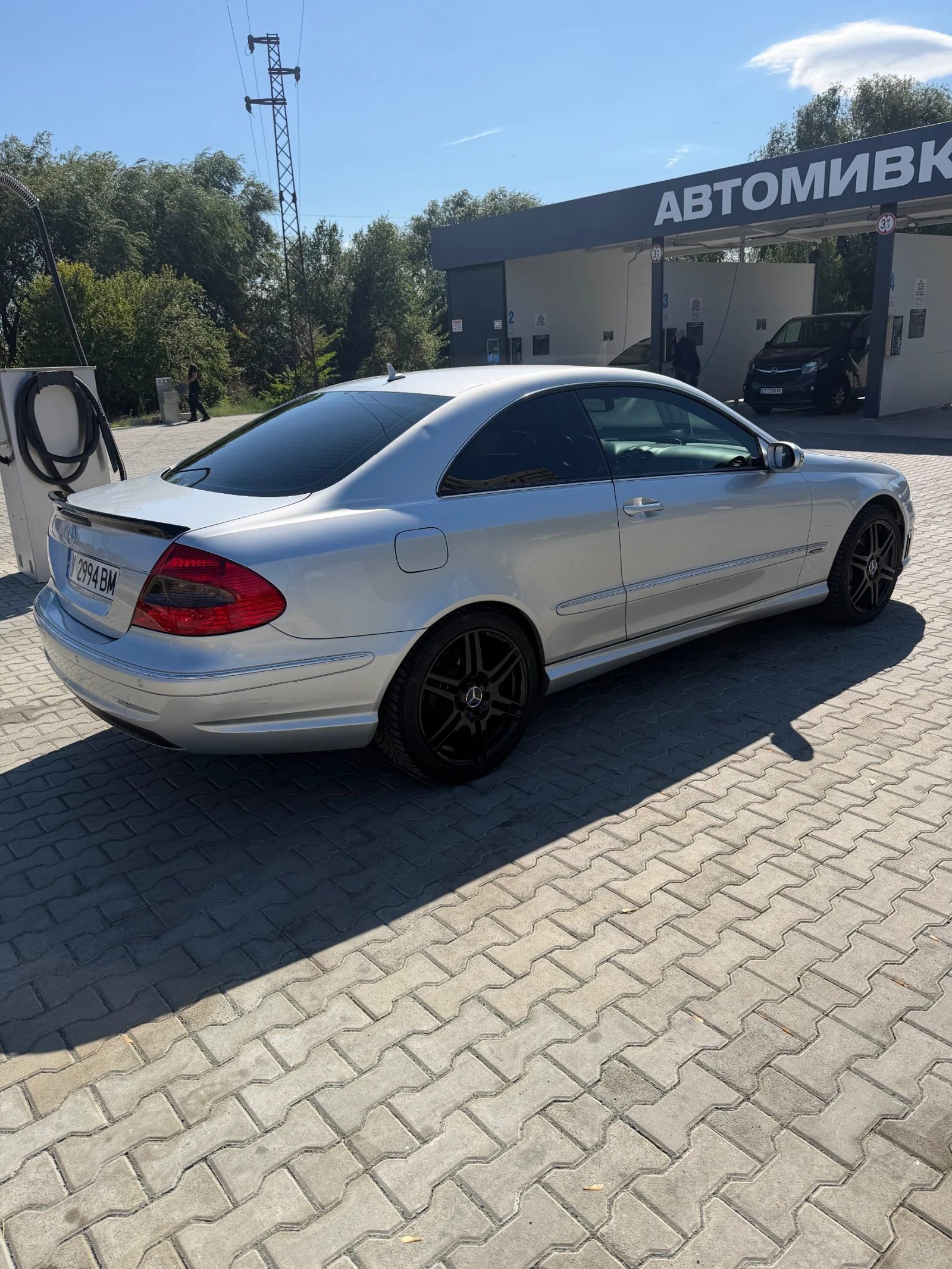 Mercedes-Benz CLK 3.2, снимка 6 - Автомобили и джипове - 56326570