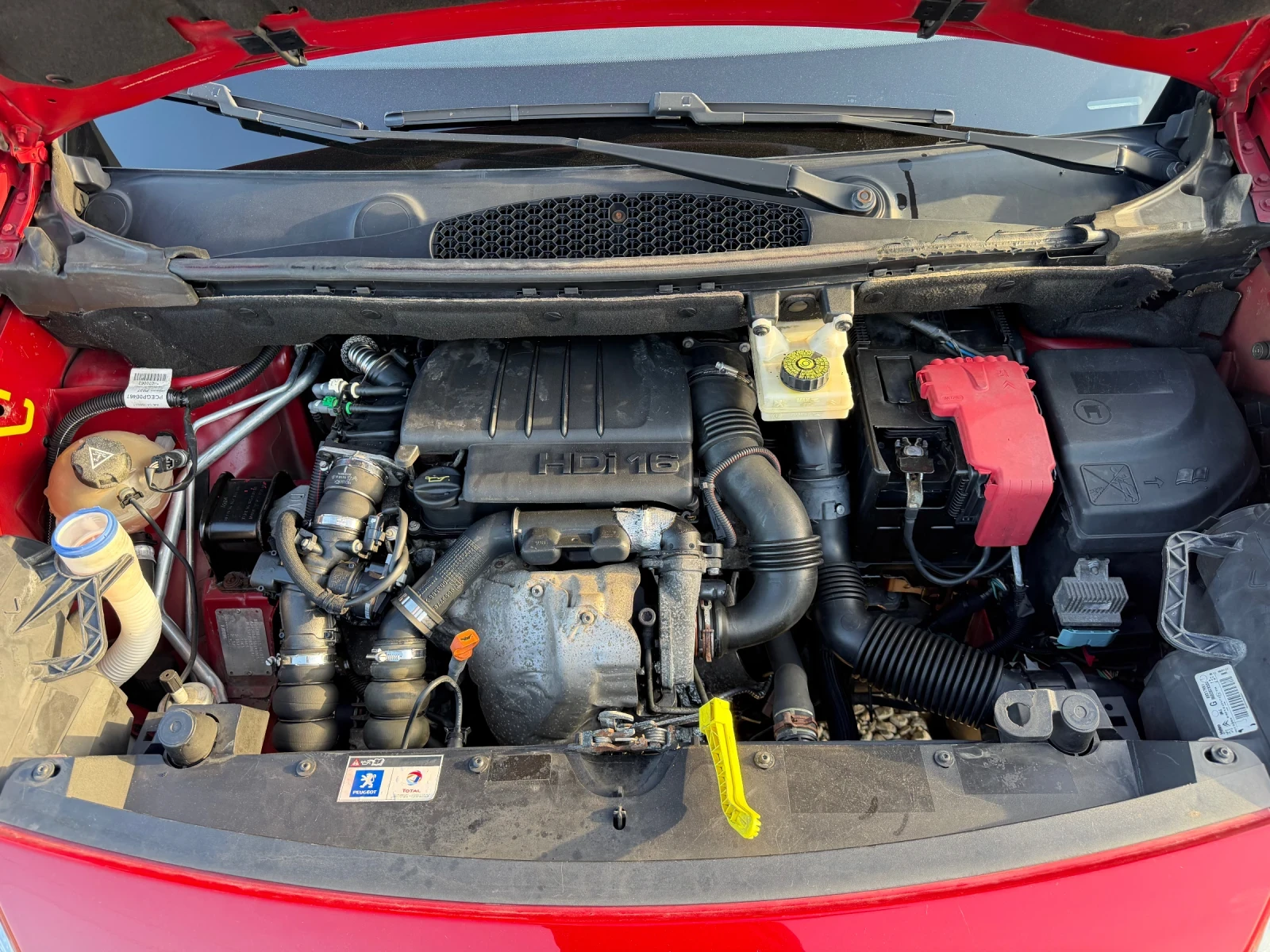 Peugeot Partner 1.6HDI-90PS, снимка 14 - Автомобили и джипове - 56331384