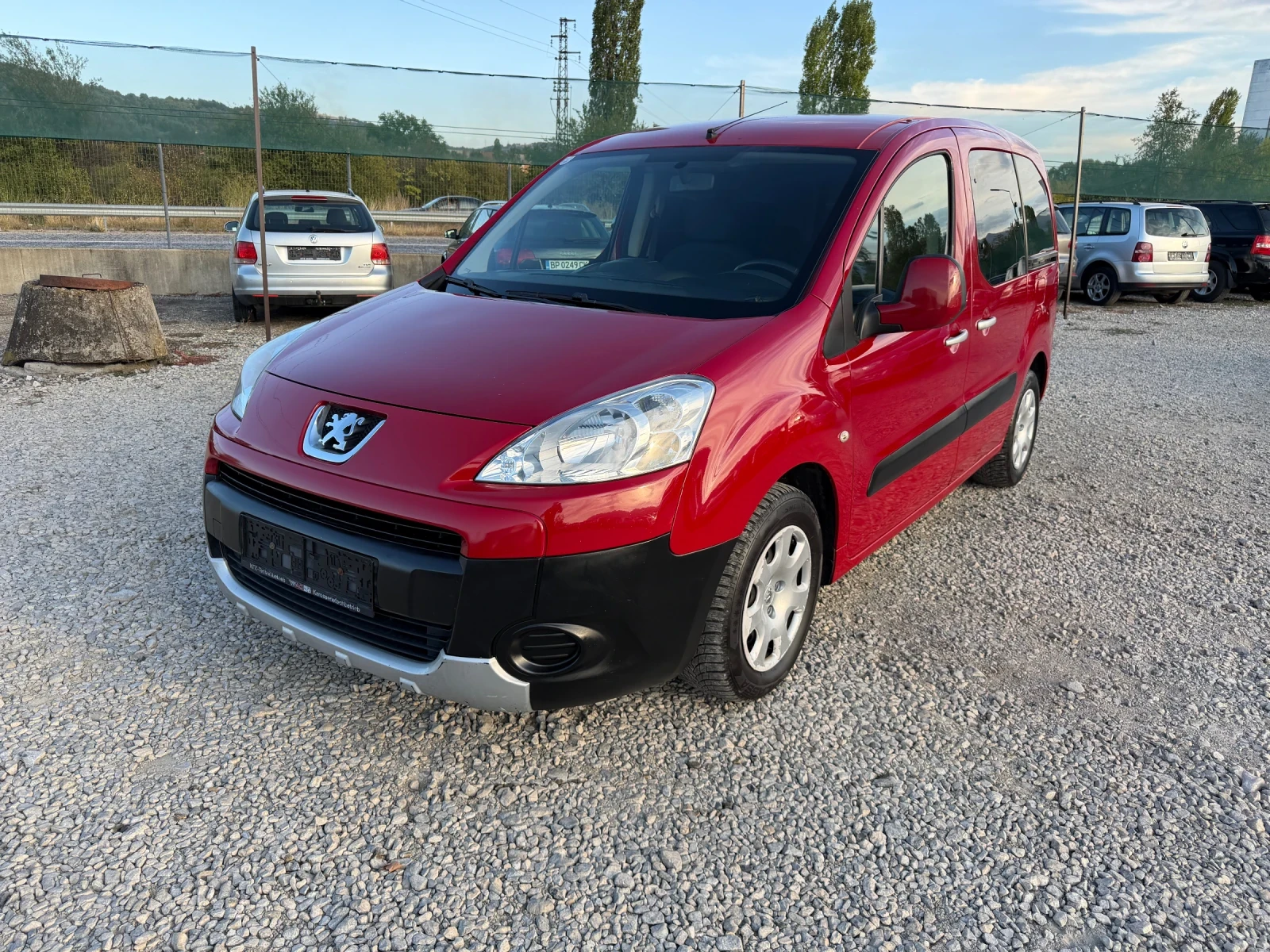 Peugeot Partner 1.6HDI-90PS