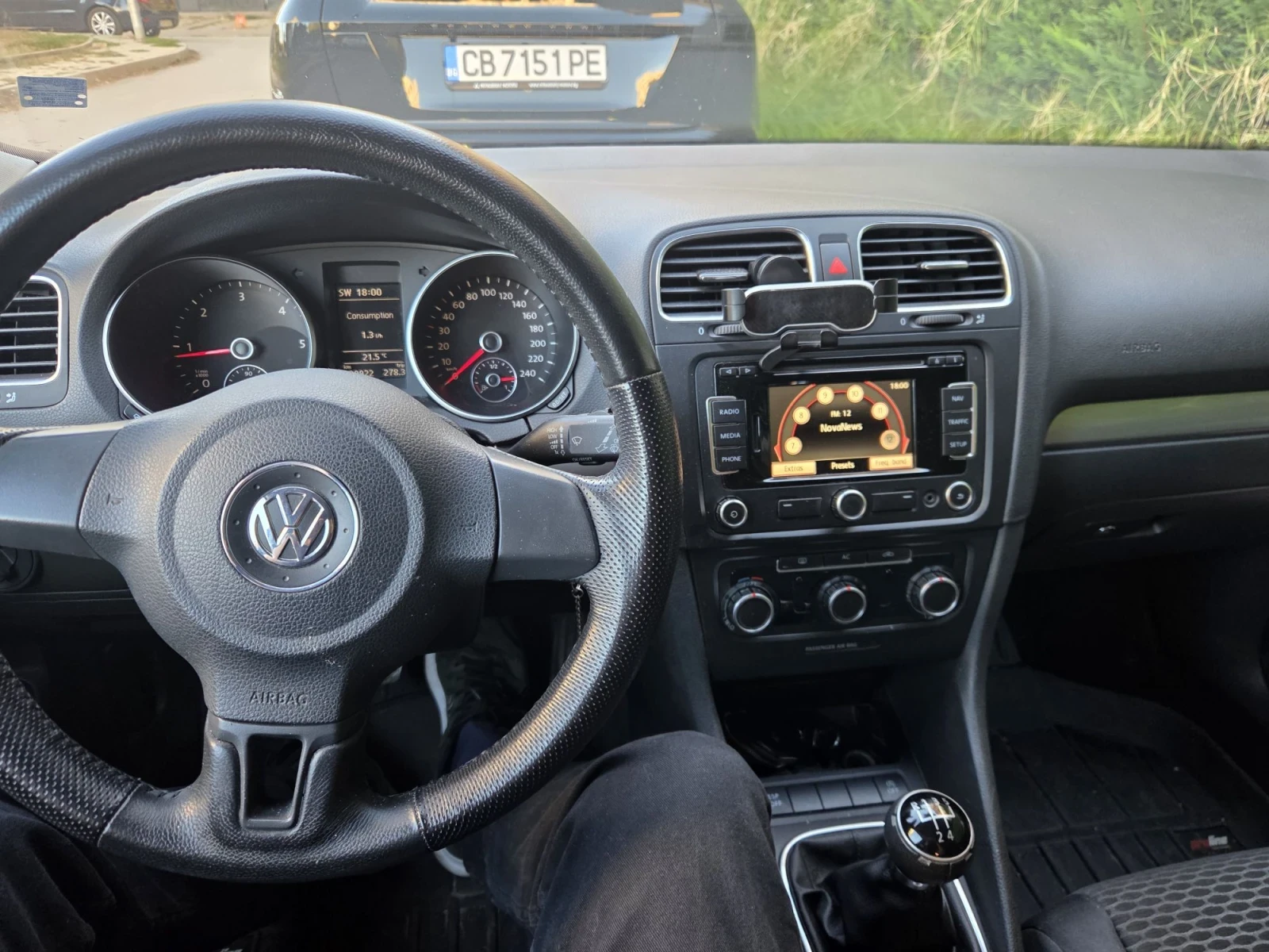 VW Golf, снимка 5 - Автомобили и джипове - 56362914