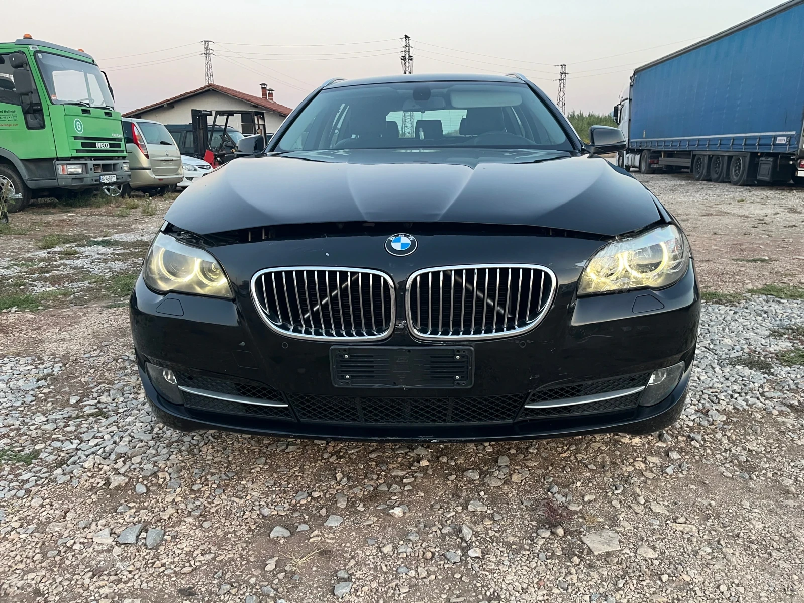 BMW 520 2.0TDI-184-ITALIA | Mobile.bg � ����������� 2
