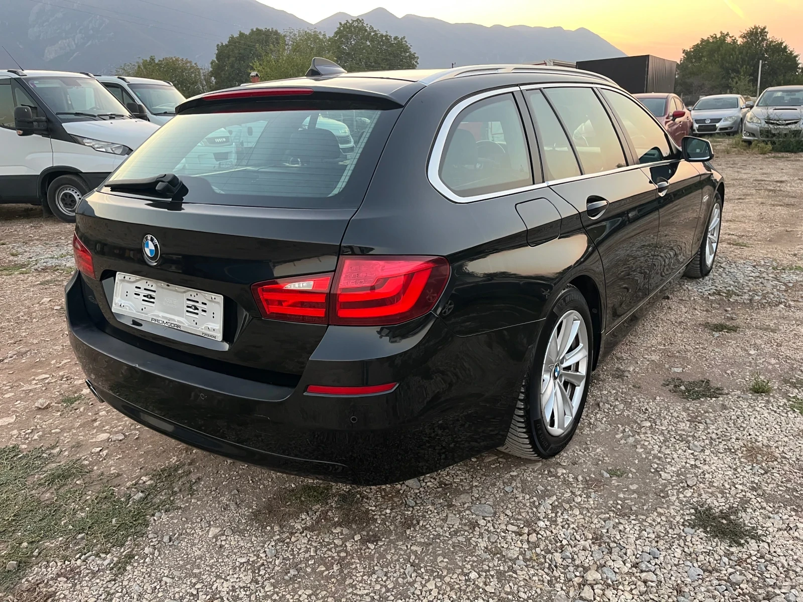 BMW 520 2.0TDI-184-ITALIA | Mobile.bg � ����������� 8