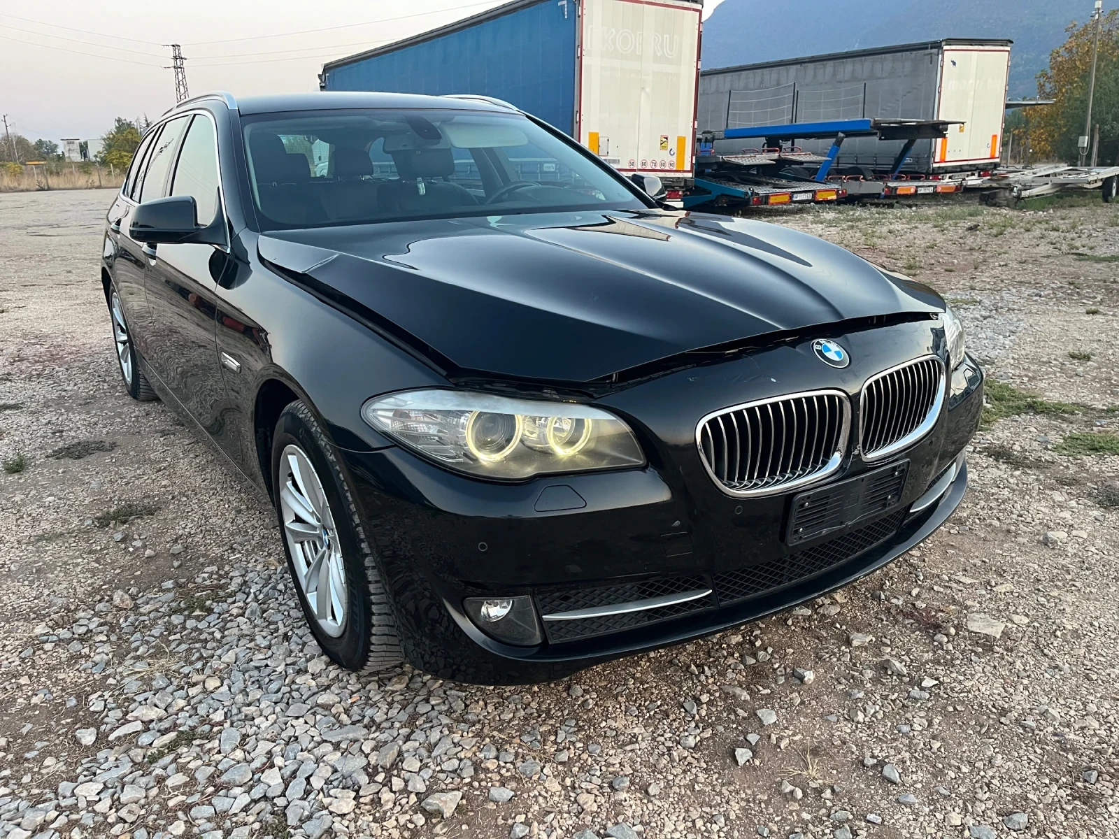 BMW 520 2.0TDI-184-ITALIA | Mobile.bg � ����������� 3