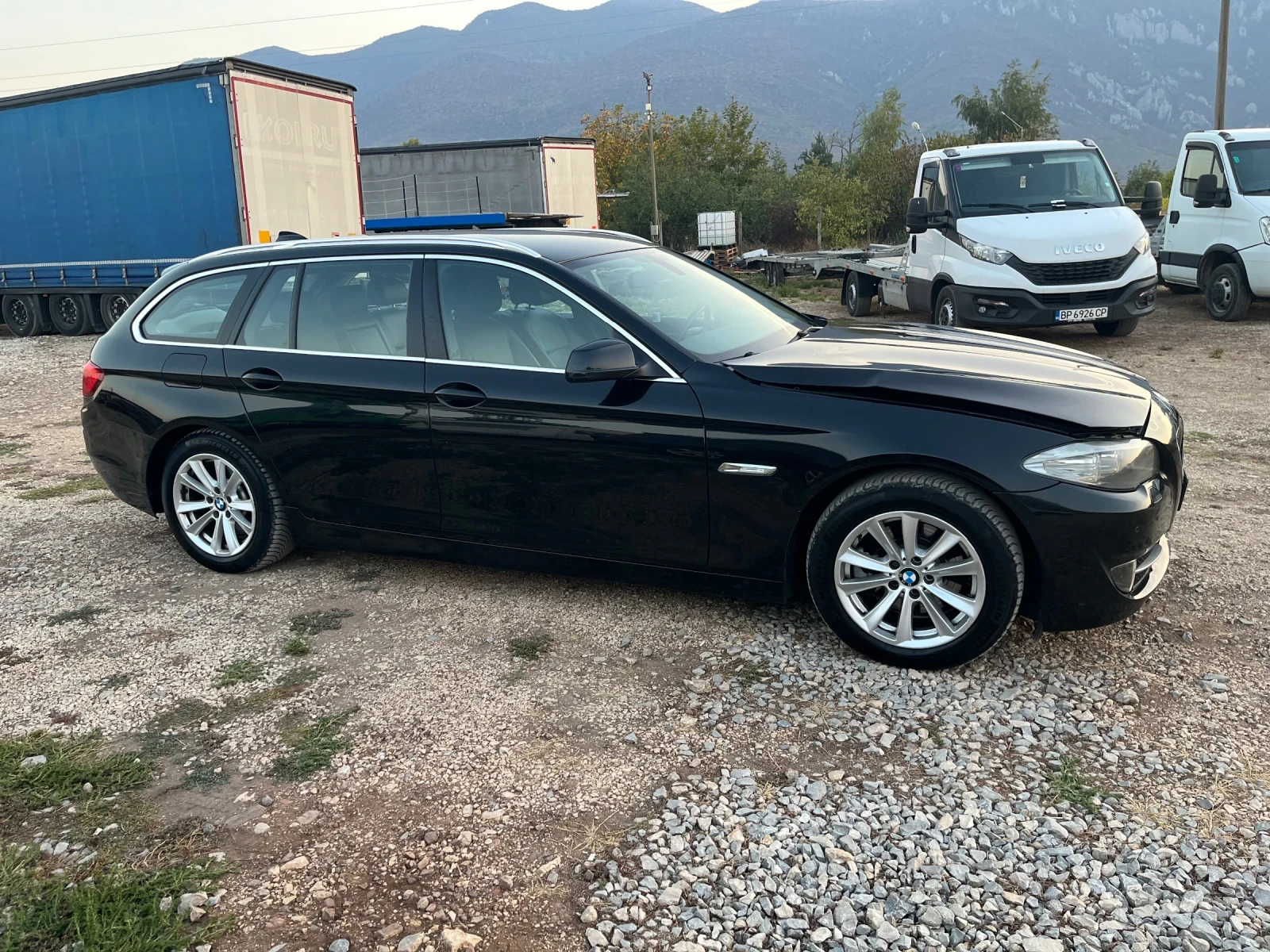 BMW 520 2.0TDI-184-ITALIA | Mobile.bg � ����������� 4