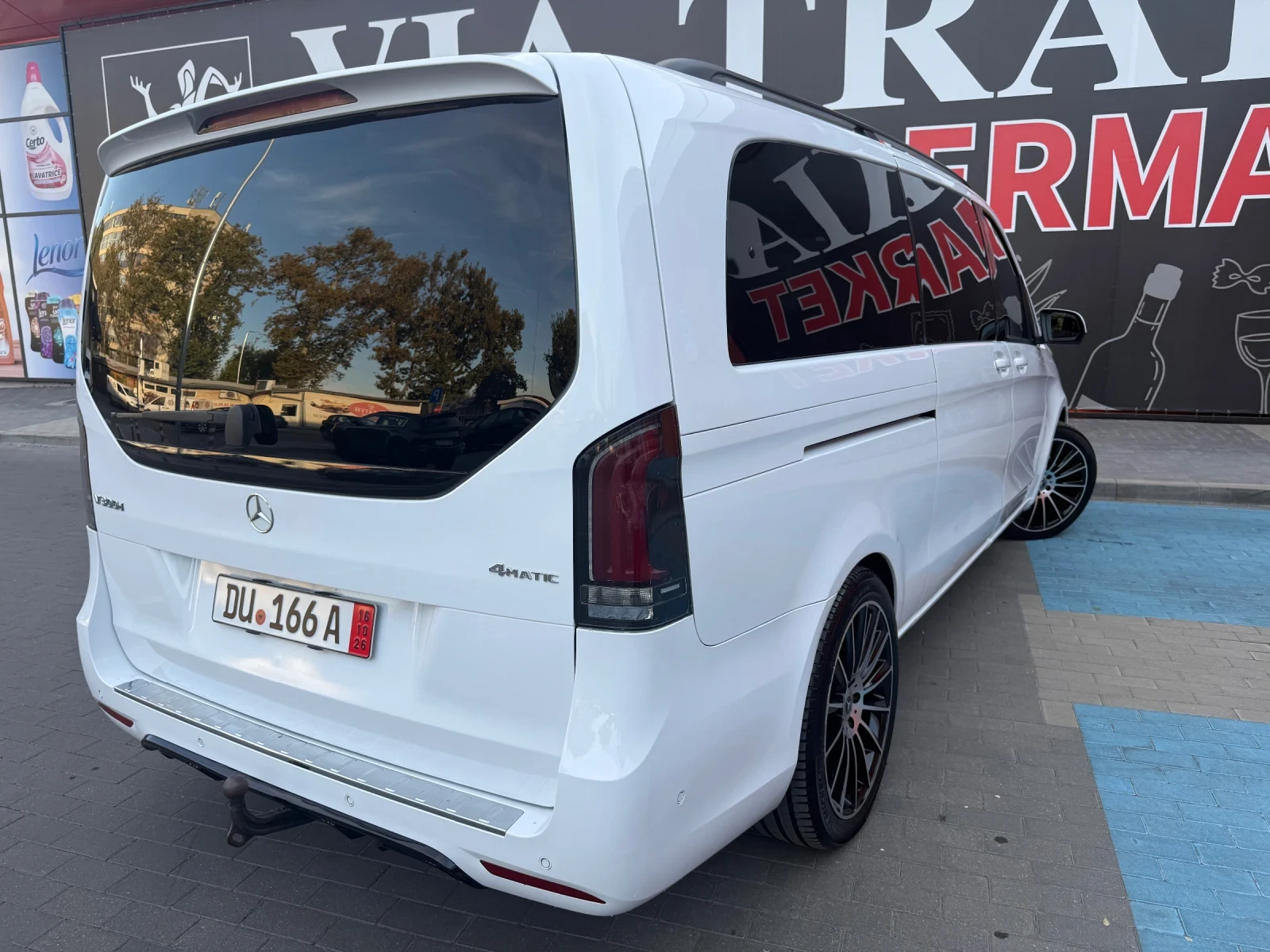 Mercedes-Benz V 300 AMG-Line ExtraLong FACE Dist cam Burmester Germany | Mobile.bg � ����������� 5