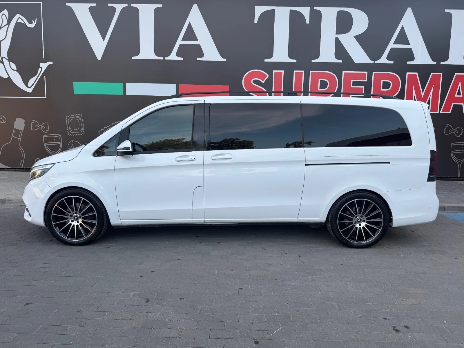 Mercedes-Benz V 300 AMG-Line ExtraLong FACE Dist cam Burmester Germany | Mobile.bg � ����������� 3