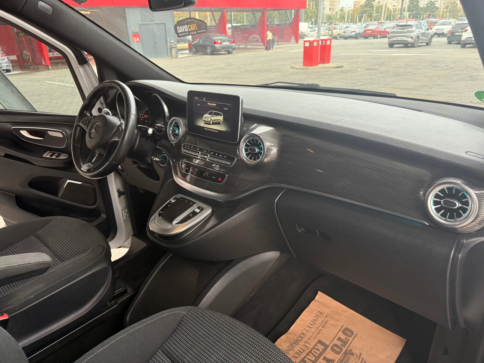 Mercedes-Benz V 300 AMG-Line ExtraLong FACE Dist cam Burmester Germany | Mobile.bg � ����������� 15