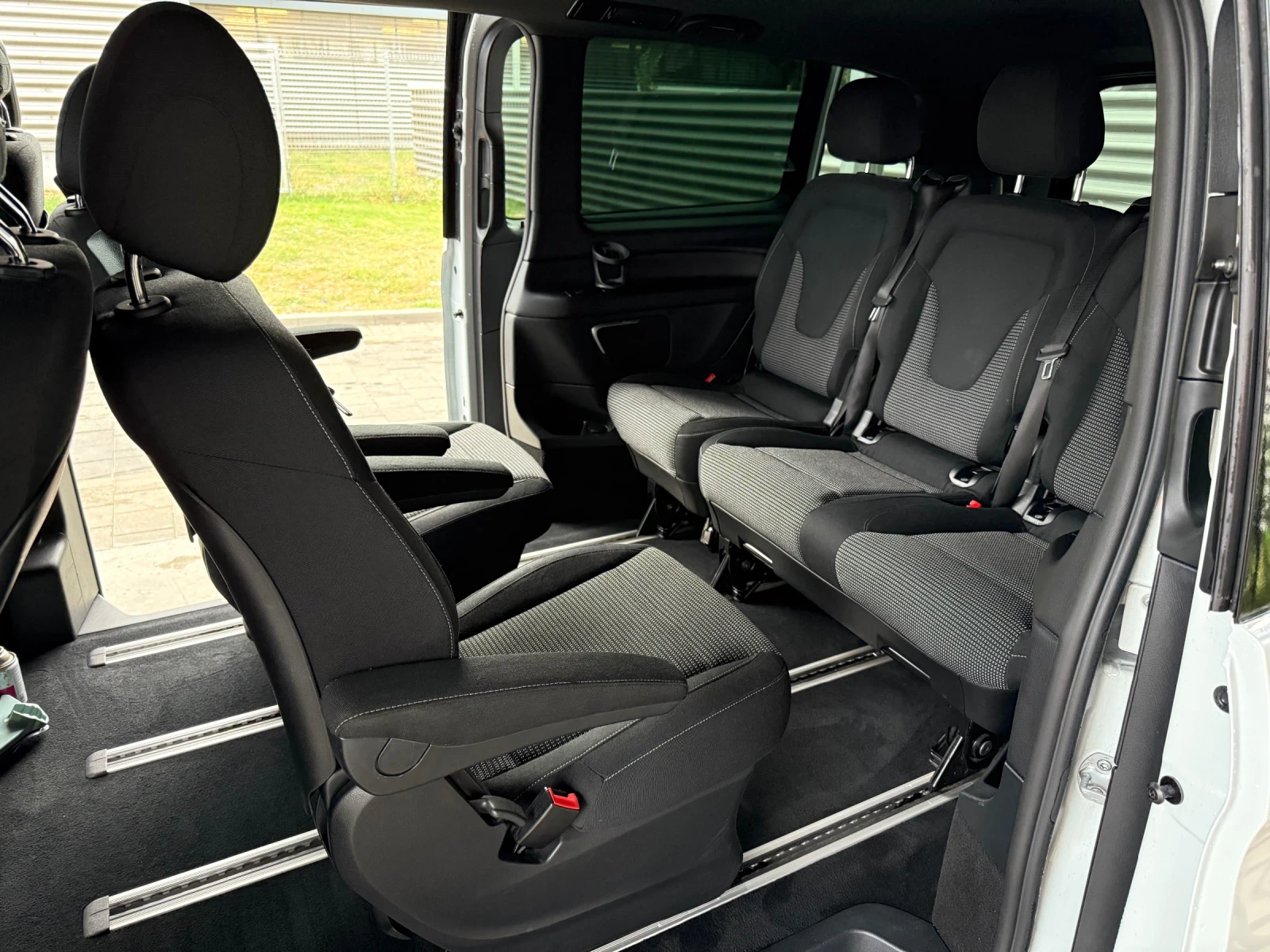 Mercedes-Benz V 300 AMG-Line ExtraLong FACE Dist cam Burmester Germany | Mobile.bg � ����������� 11