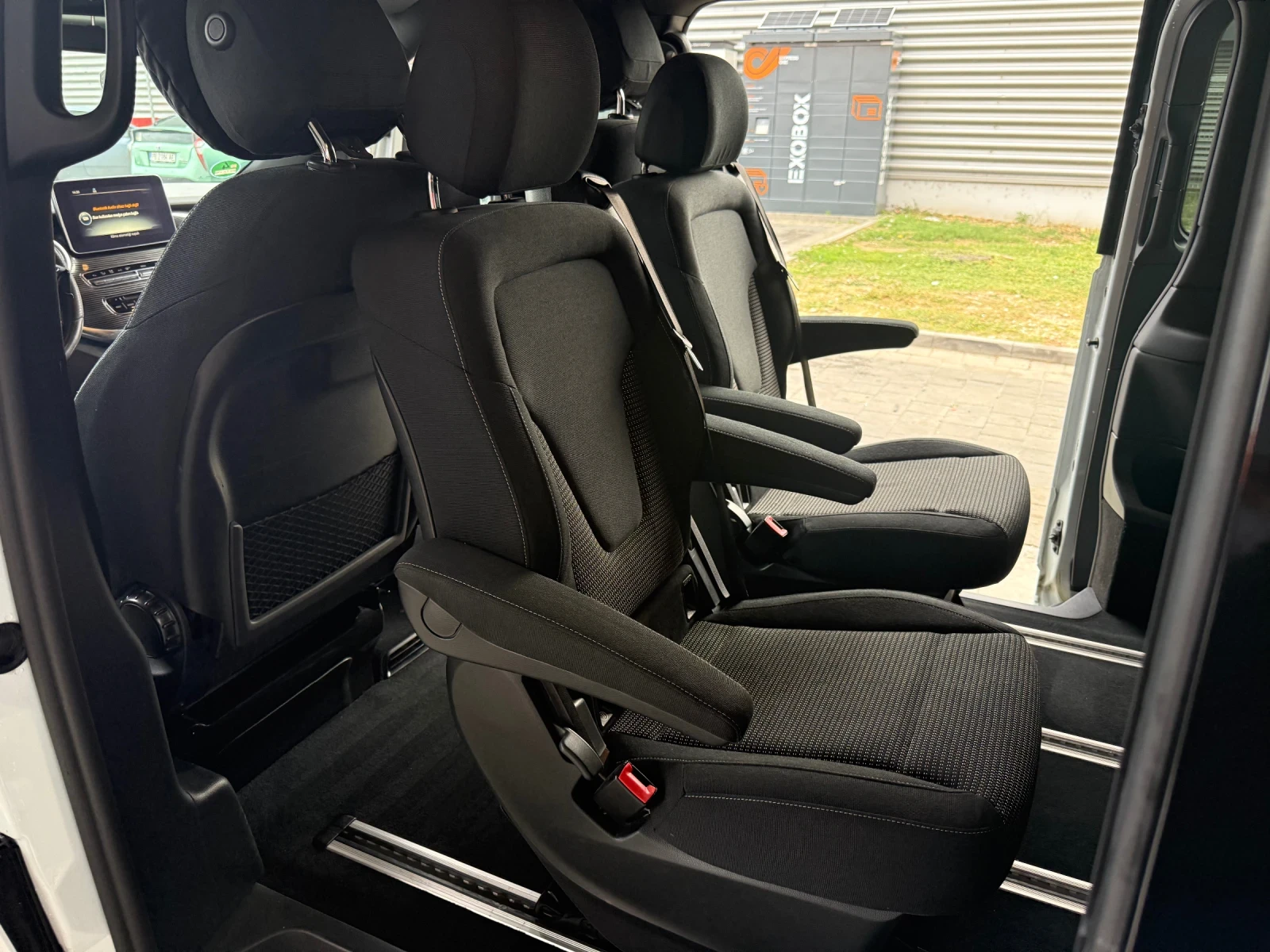Mercedes-Benz V 300 AMG-Line ExtraLong FACE Dist cam Burmester Germany | Mobile.bg � ����������� 12