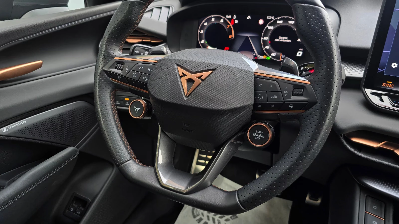 Cupra Terramar 1.5PHEV/272HP/VZ/SENNHEISER/PANO/360/HUD/AHK/714q | Mobile.bg � ����������� 8