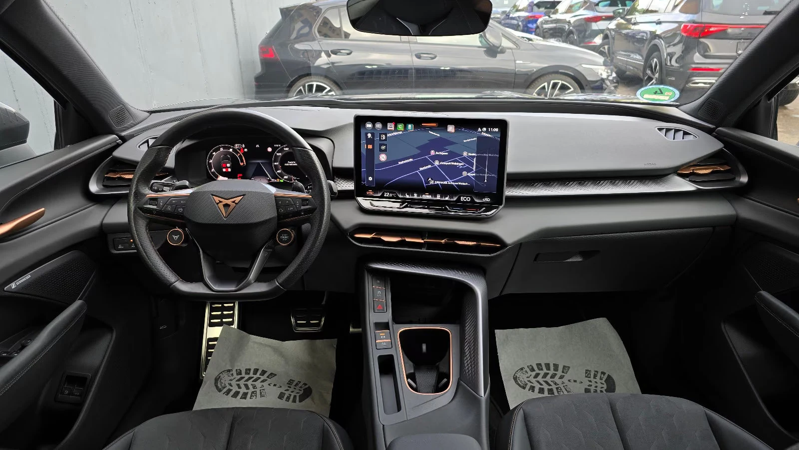 Cupra Terramar 1.5PHEV/272HP/VZ/SENNHEISER/PANO/360/HUD/AHK/714q | Mobile.bg � ����������� 6