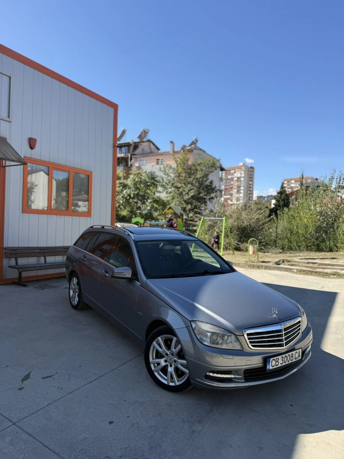 Mercedes-Benz C 350 Mercedes C350 CDI 4Matic