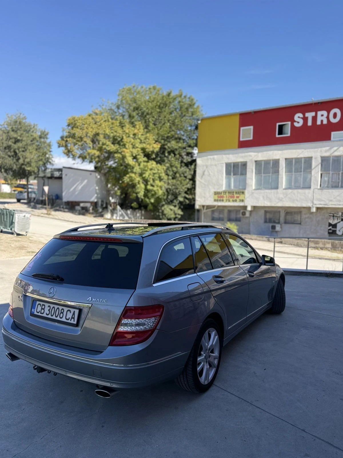 Mercedes-Benz C 350 Mercedes C350 CDI 4Matic | Mobile.bg � ����������� 4