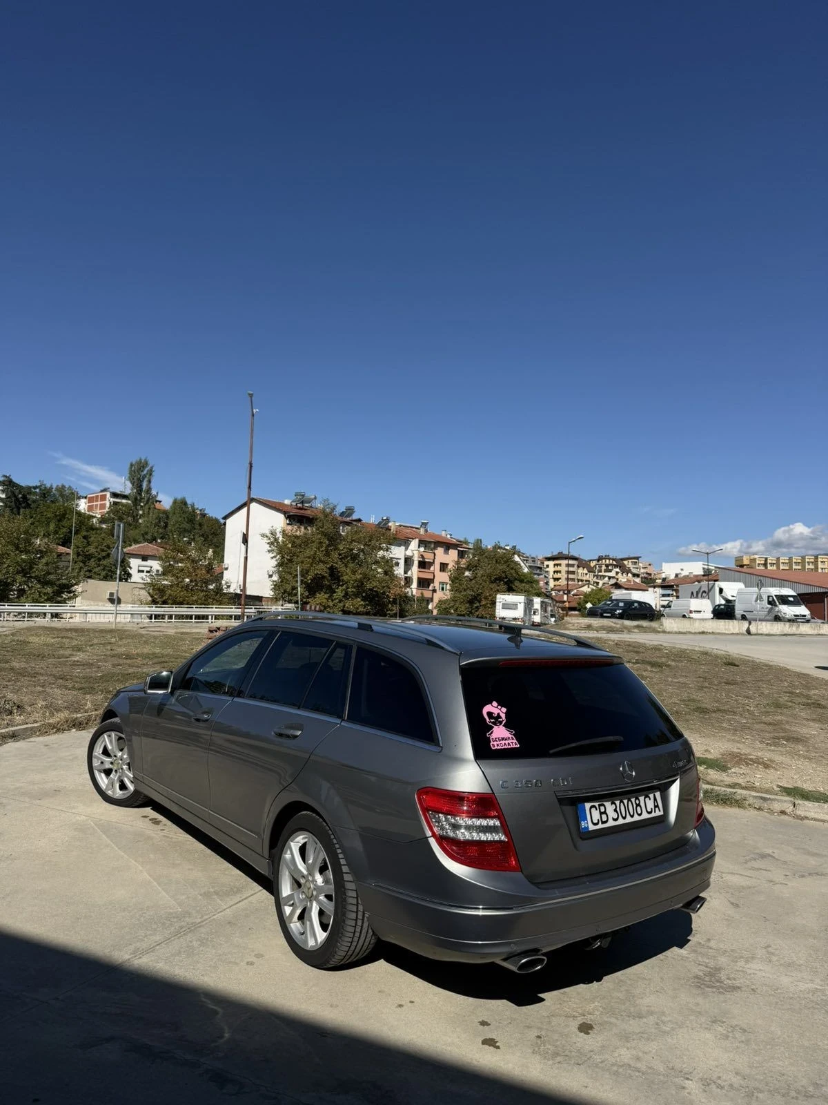 Mercedes-Benz C 350 Mercedes C350 CDI 4Matic | Mobile.bg � ����������� 17