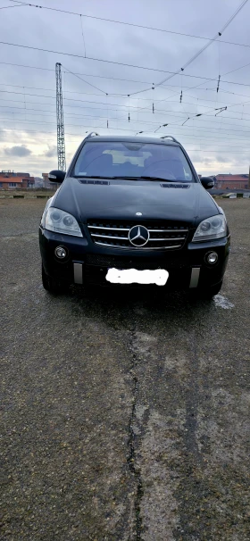 Mercedes-Benz ML 500 W164, снимка 1