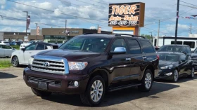 Toyota Sequoia PLATINUM* V8* JBL* КОЖА* ПОДГРЕВ* КАМЕРА* ШИБИДАХ, снимка 3