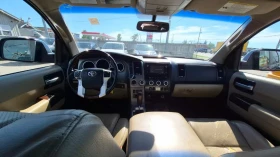 Toyota Sequoia PLATINUM* V8* JBL* КОЖА* ПОДГРЕВ* КАМЕРА* ШИБИДАХ, снимка 10