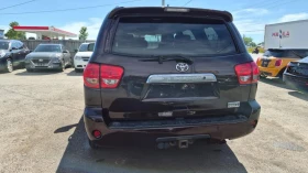 Toyota Sequoia PLATINUM* V8* JBL* КОЖА* ПОДГРЕВ* КАМЕРА* ШИБИДАХ, снимка 5