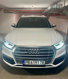 Audi Q5, снимка 1 - Автомобили и джипове - 45904074