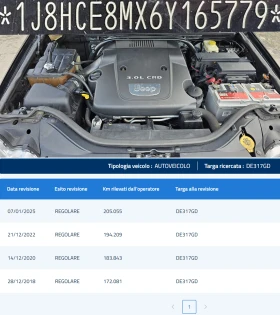 Jeep Grand cherokee 3.0CRDi 4x4 Auto IT-ИСТОРИЯ-ТОП СЪСТ.-ЛИЗИНГ - 6700 € / 13104.06 лв. - 11477083 15