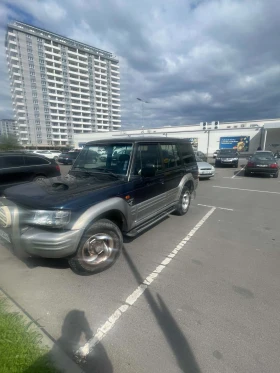 ����� �� �������� �� Hyundai Galloper