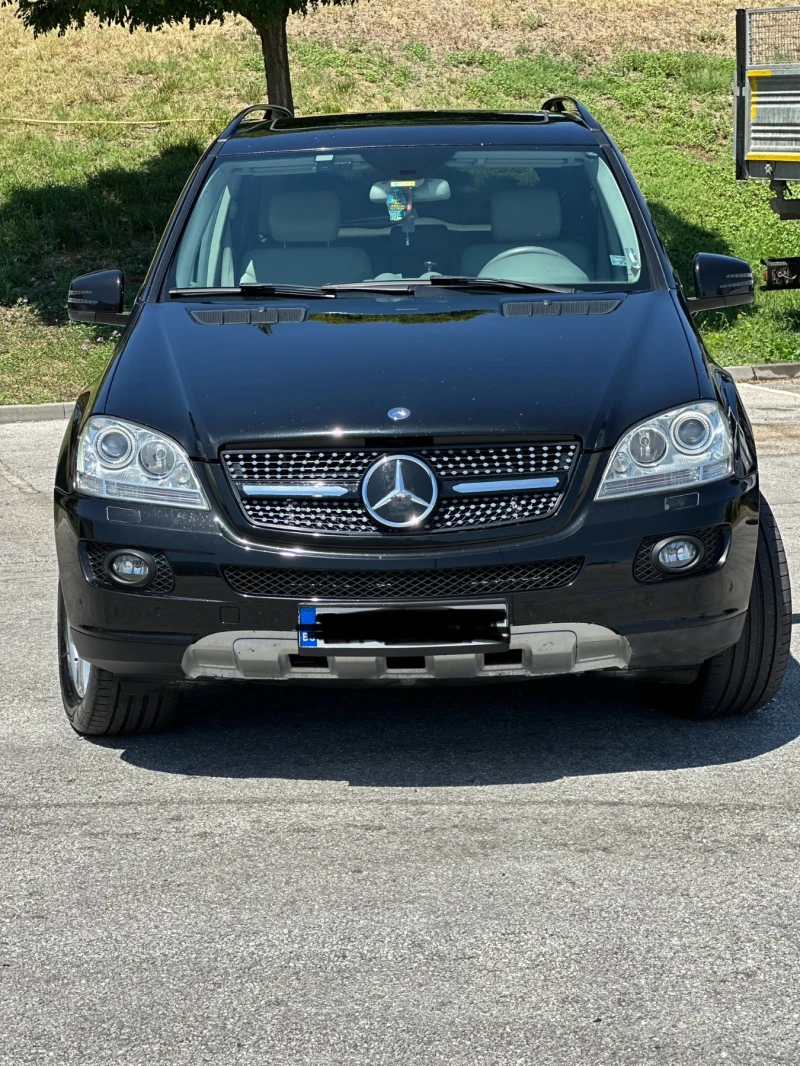 Mercedes-Benz ML 320, снимка 1 - Автомобили и джипове - 47005086