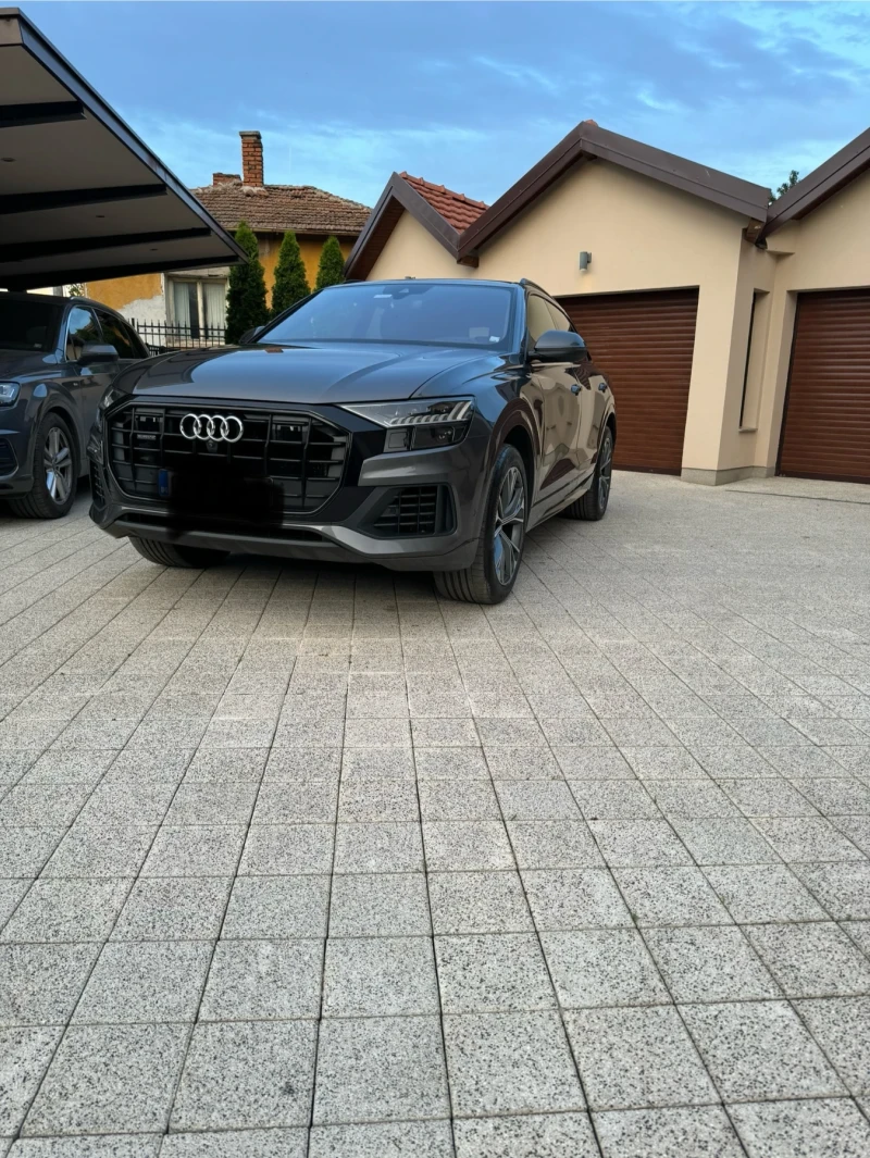 Audi Q8 50 TDI, снимка 5 - Автомобили и джипове - 47995726