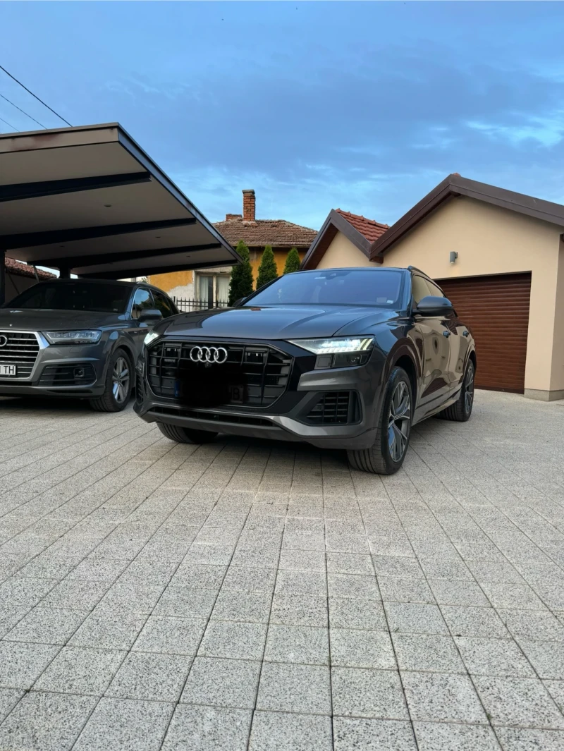 Audi Q8 50 TDI, снимка 2 - Автомобили и джипове - 47995726