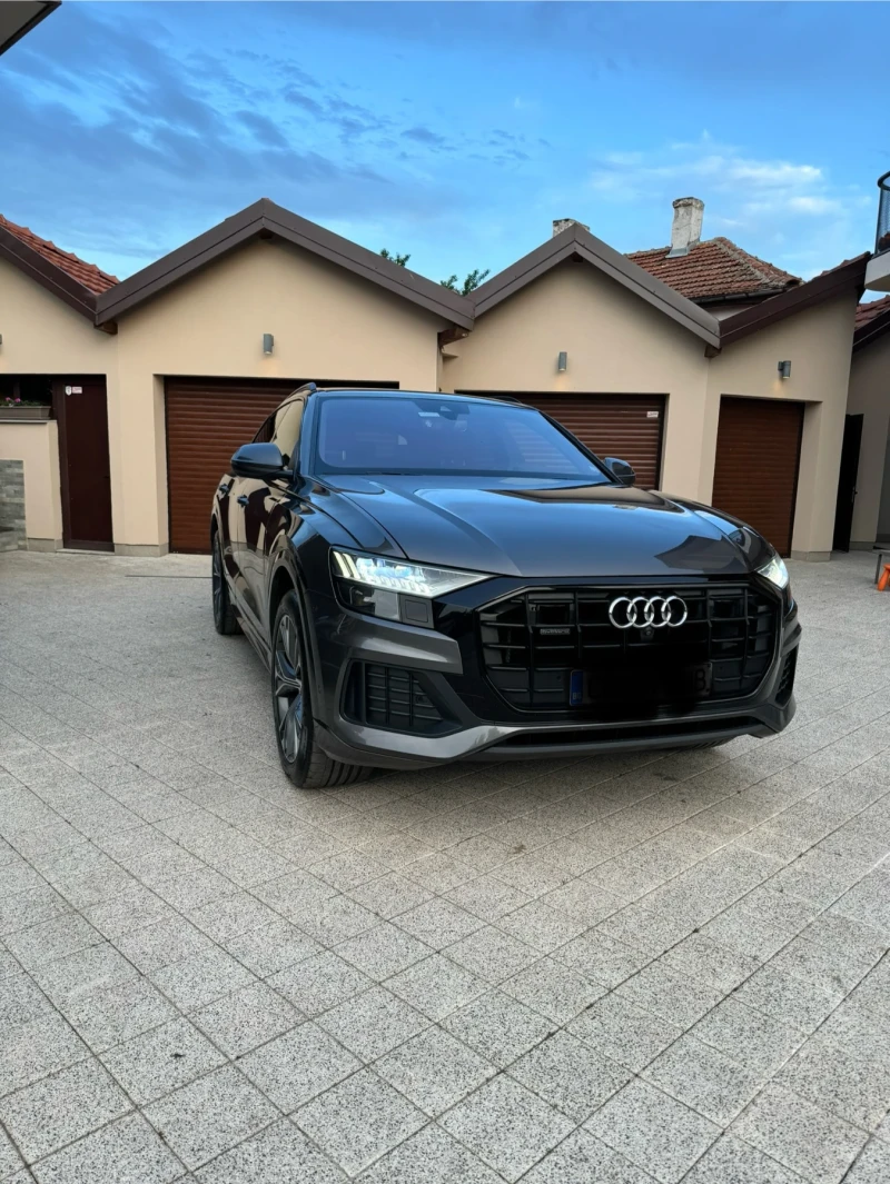 Audi Q8 50 TDI, снимка 1 - Автомобили и джипове - 47995726