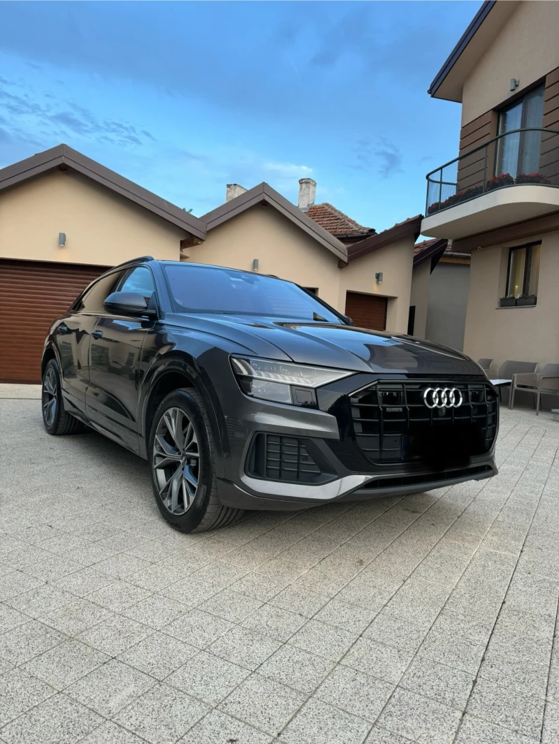 Audi Q8 50 TDI, снимка 4 - Автомобили и джипове - 47995726