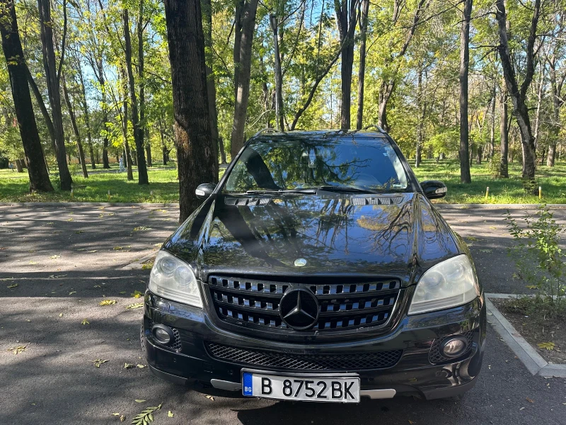 Mercedes-Benz ML 320, снимка 4 - Автомобили и джипове - 47744303