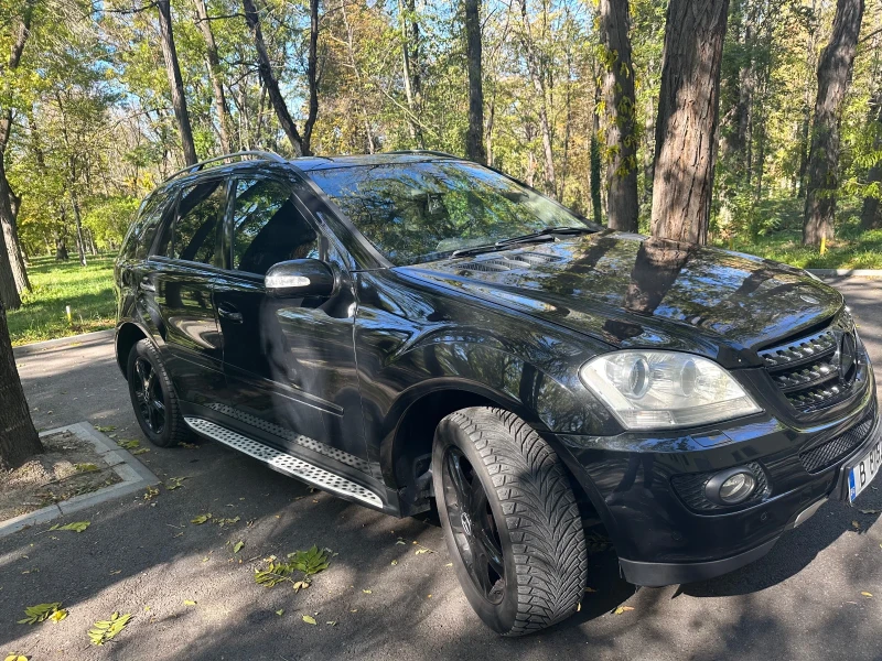 Mercedes-Benz ML 320, снимка 5 - Автомобили и джипове - 47744303