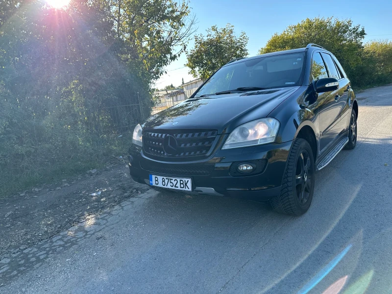 Mercedes-Benz ML 320, снимка 12 - Автомобили и джипове - 47744303