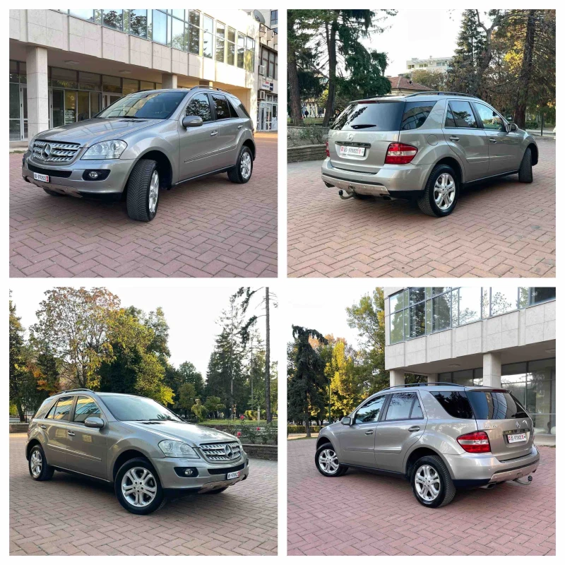 Mercedes-Benz ML 350, снимка 13 - Автомобили и джипове - 47753798