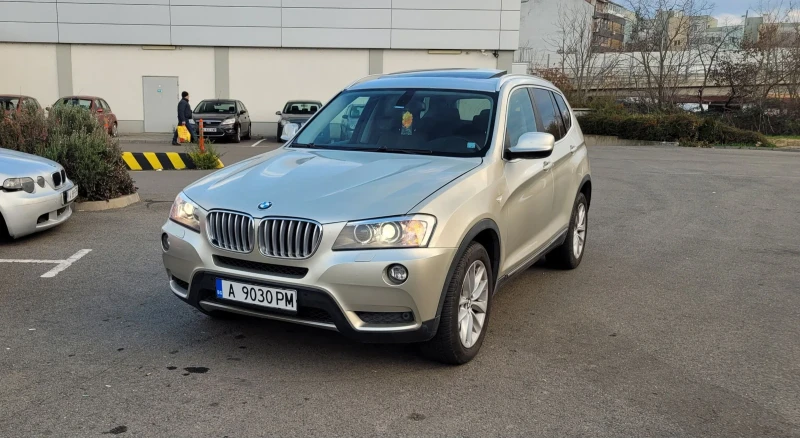 BMW X3 28i, снимка 1 - Автомобили и джипове - 48382590