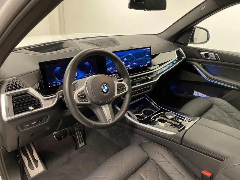 BMW X5 40d xDrive = M-Sport= Гаранция, снимка 8 - Автомобили и джипове - 48603354