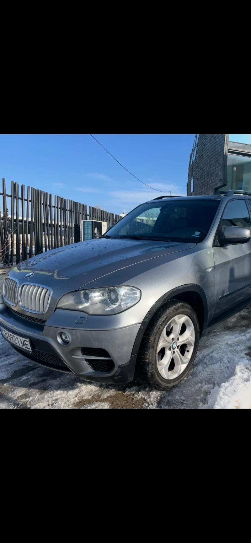 BMW X5 4.0d, снимка 1 - Автомобили и джипове - 49211030