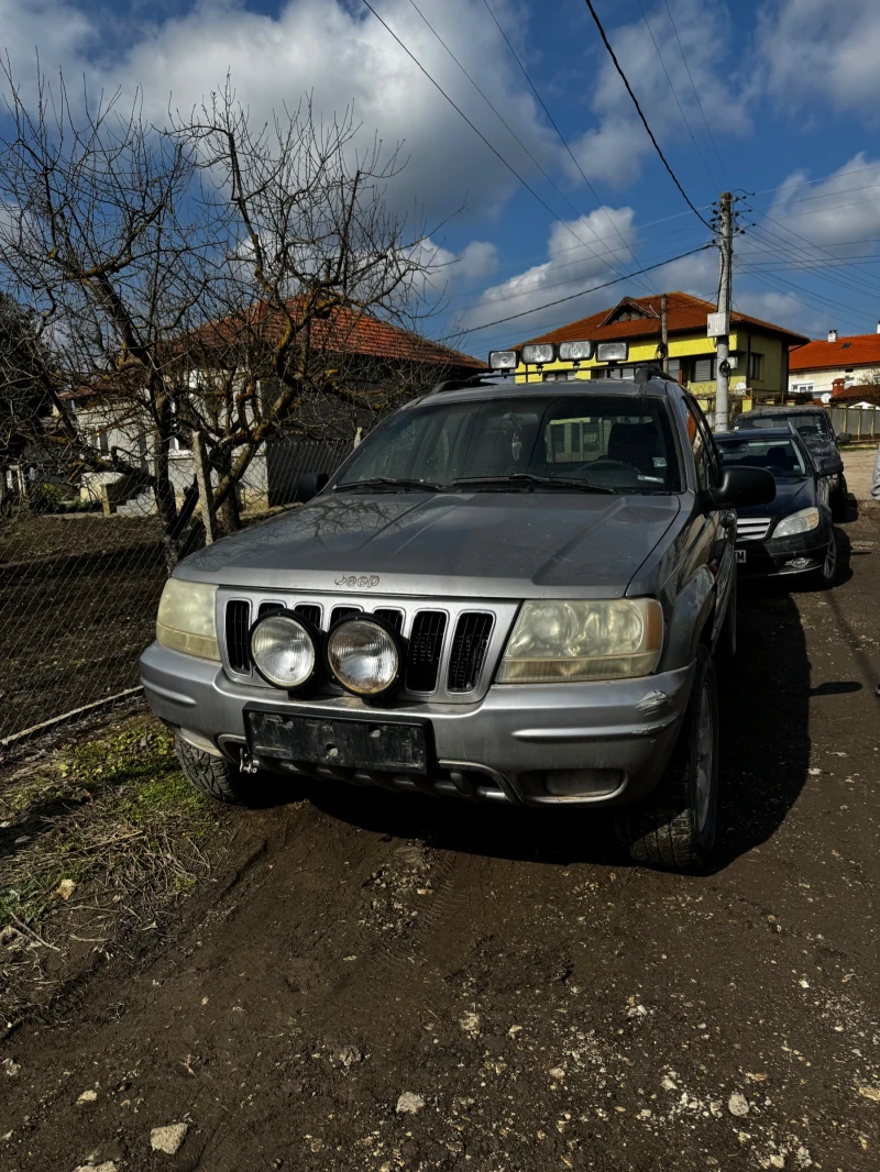 Jeep Grand cherokee 3.1, снимка 1 - Автомобили и джипове - 49480904