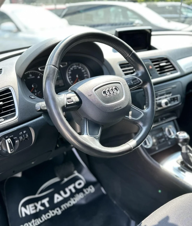 Audi Q3 2.0TDI 140HP QUATTRO PANO EU5, снимка 10 - Автомобили и джипове - 51030332
