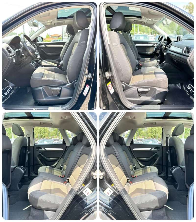 Audi Q3 2.0TDI 140HP QUATTRO PANO EU5, снимка 11 - Автомобили и джипове - 51030332