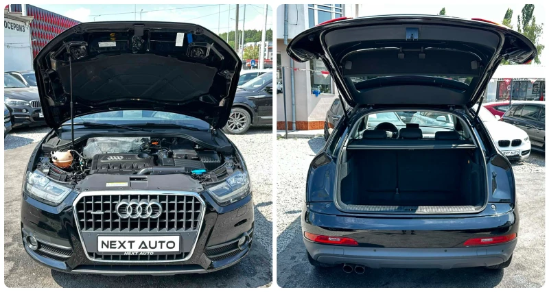 Audi Q3 2.0TDI 140HP QUATTRO PANO EU5, снимка 16 - Автомобили и джипове - 51030332