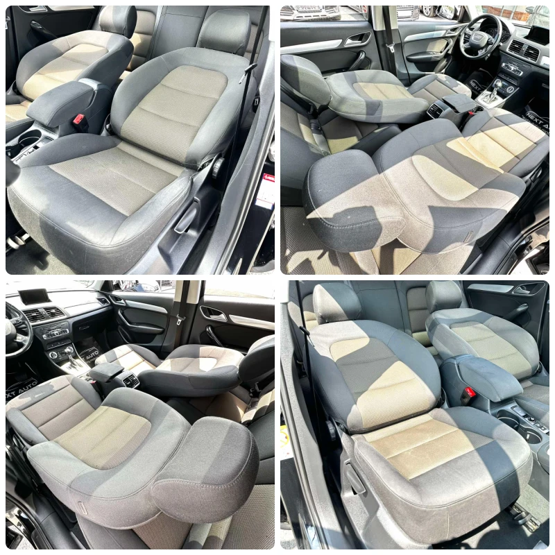 Audi Q3 2.0TDI 140HP QUATTRO PANO EU5, снимка 13 - Автомобили и джипове - 51030332