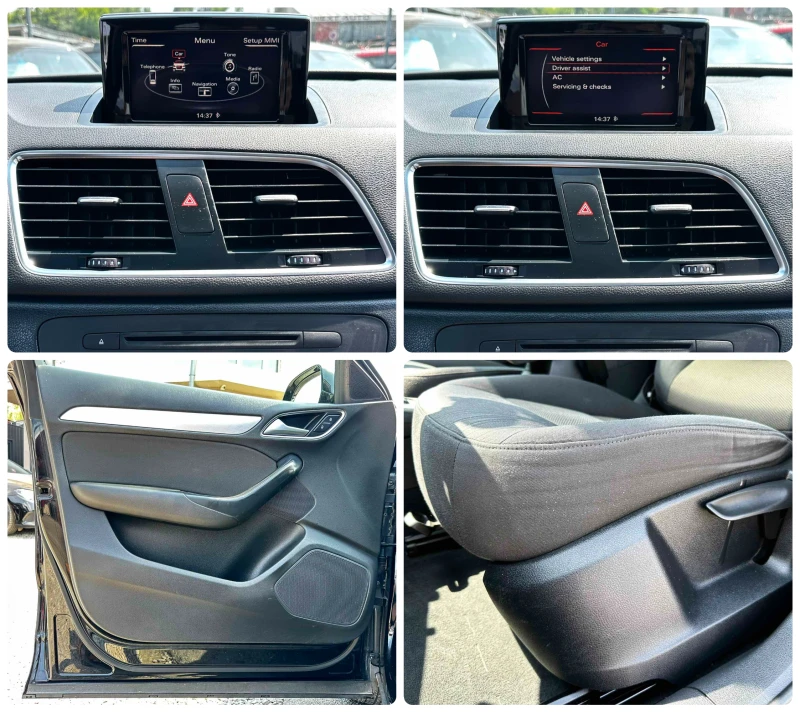 Audi Q3 2.0TDI 140HP QUATTRO PANO EU5, снимка 15 - Автомобили и джипове - 51030332