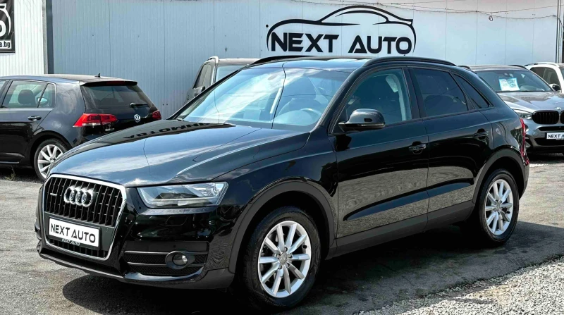 Audi Q3 2.0TDI 140HP QUATTRO PANO EU5