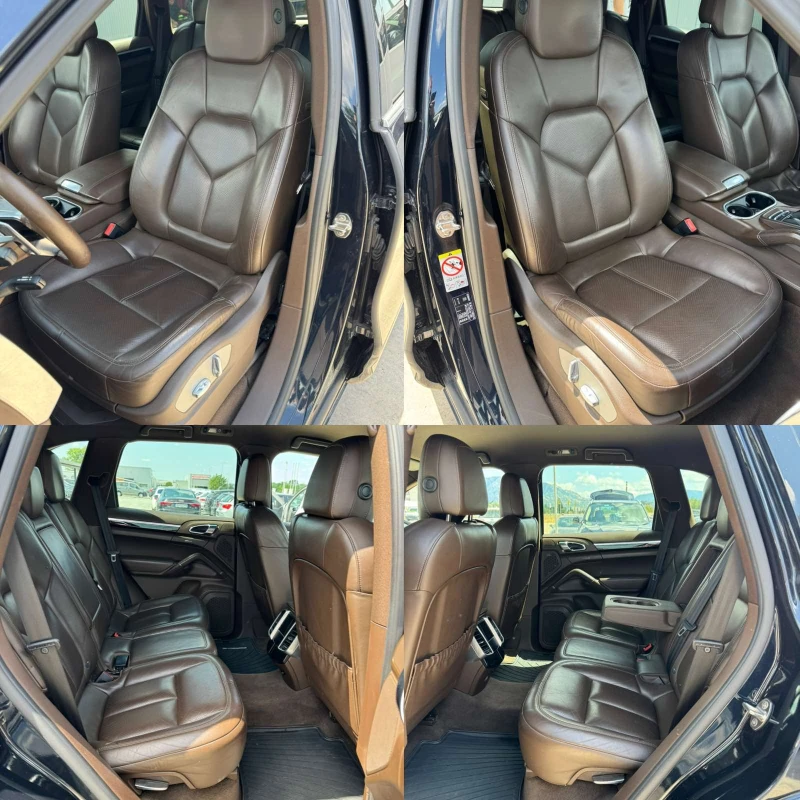 Porsche Cayenne 3.0* 250ps* 4x4* Facelift* КОЖА* НАВИ* КАМЕРА* , снимка 13 - Автомобили и джипове - 51179619