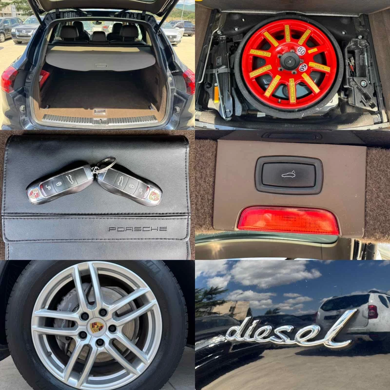 Porsche Cayenne 3.0* 250ps* 4x4* Facelift* КОЖА* НАВИ* КАМЕРА* , снимка 17 - Автомобили и джипове - 51179619