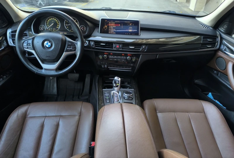 BMW X5 35i xDrive * ПОДАРЪК НОВИ ЗИМНИ ГУМИ* , снимка 10 - Автомобили и джипове - 52568013