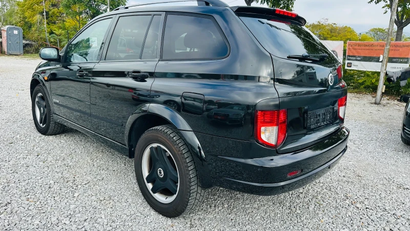 SsangYong Kyron 2.0d-140kc 4x4 Италия, снимка 5 - Автомобили и джипове - 52056589